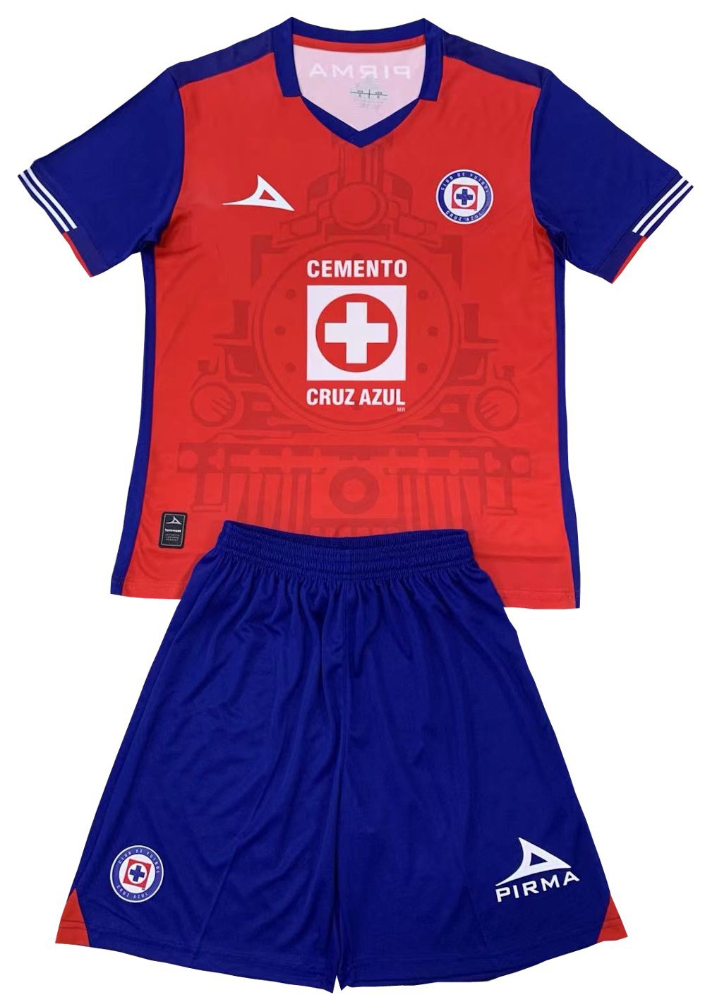 Kids Cruz Azul 3rd Third Shirt Jersey Kit 24-25 Youth Soccer Football 2024-2025