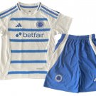 Kids Cruzeiro Away Shirt Jersey Kit Youth 25-26 Soccer Football 2025-2026