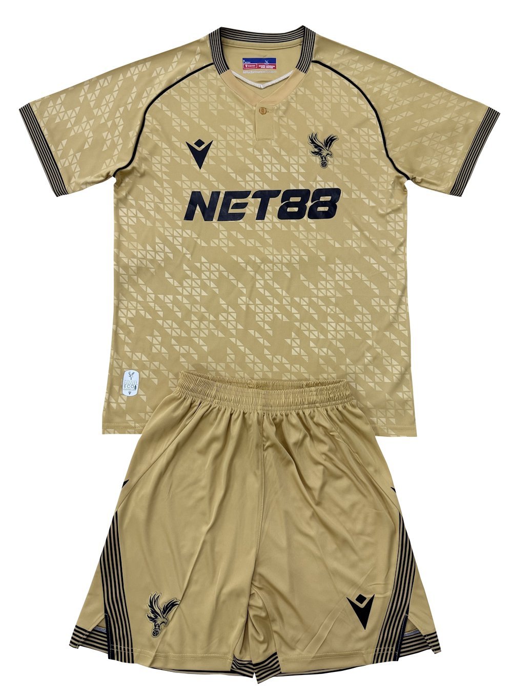 Kids Crystal Palace 3rd Third Shirt Jersey Kit 25-26 Youth Soccer Football 2025-2026