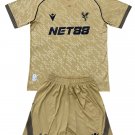 Kids Crystal Palace 3rd Third Shirt Jersey Kit 25-26 Youth Soccer Football 2025-2026