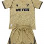 Kids Crystal Palace 3rd Third Shirt Jersey Kit 25-26 Youth Soccer Football 2025-2026