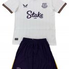 Kids Everton 3rd Third Shirt Jersey Kit 24-25 Youth Soccer Football 2024-2025