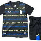 Kids Everton 3rd Third Shirt Jersey Kit 25-26 Youth Soccer Football 2025-2026