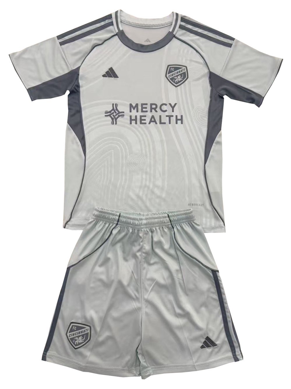 Kids FC Cincinnati Pre-Match Shirt Jersey Kit 25-26 Youth Soccer Football 2025-2026