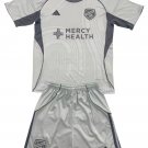 Kids FC Cincinnati Pre-Match Shirt Jersey Kit 25-26 Youth Soccer Football 2025-2026