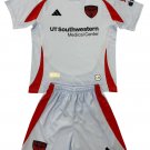 Kids FC Dallas Away Shirt Jersey Kit 25-26 Youth Soccer Football 2025-2026