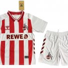 Kids FC Koln Home Shirt Jersey Kit 25-26 Youth Soccer Football 2025-2026