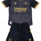 Kids FC Nantes Away Shirt Jersey Kit 24-25 Youth Soccer Football 2024-2025
