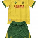 Kids FC Nantes Home Shirt Jersey Kit 25-26 Youth Soccer Football 2025-2026