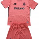 Kids FC Porto Away Shirt Jersey Kit 25-26 Youth Soccer Football 2025-2026