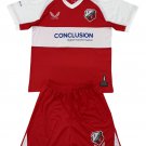 Kids FC Utrecht 4th Fourth Shirt Jersey Kit 24-25 Youth Soccer Football 2024-2025