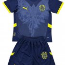 Kids Fenerbahce Special 4th Fourth Shirt Jersey Kit 24-25 Youth Soccer Football 2024-2025