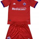Kids Fiorentina 3rd Third Shirt Jersey Kit 24-25 Youth Soccer Football 2024-2025