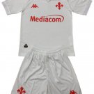 Kids Fiorentina Away Shirt Jersey Kit 24-25 Youth Soccer Football 2024-2025