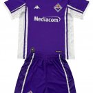 Kids Fiorentina Home Shirt Jersey Kit 25-26 Youth Soccer Football 2025-2026