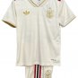 Kids Flamengo 3rd Third Shirt Jersey Kit 25-26 Youth Soccer Football 2025-2026