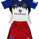 Kids Hamburger SV Home Shirt Jersey Kit 25-26 Youth Soccer Football 2025-2026