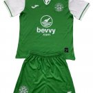 Kids Hibernian Home Shirt Jersey Kit 24-25 Youth Soccer Football 2024-2025