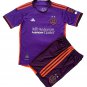 Kids Houston Dynamo Away Shirt Jersey Kit 24-25 Youth Soccer Football 2024-2025