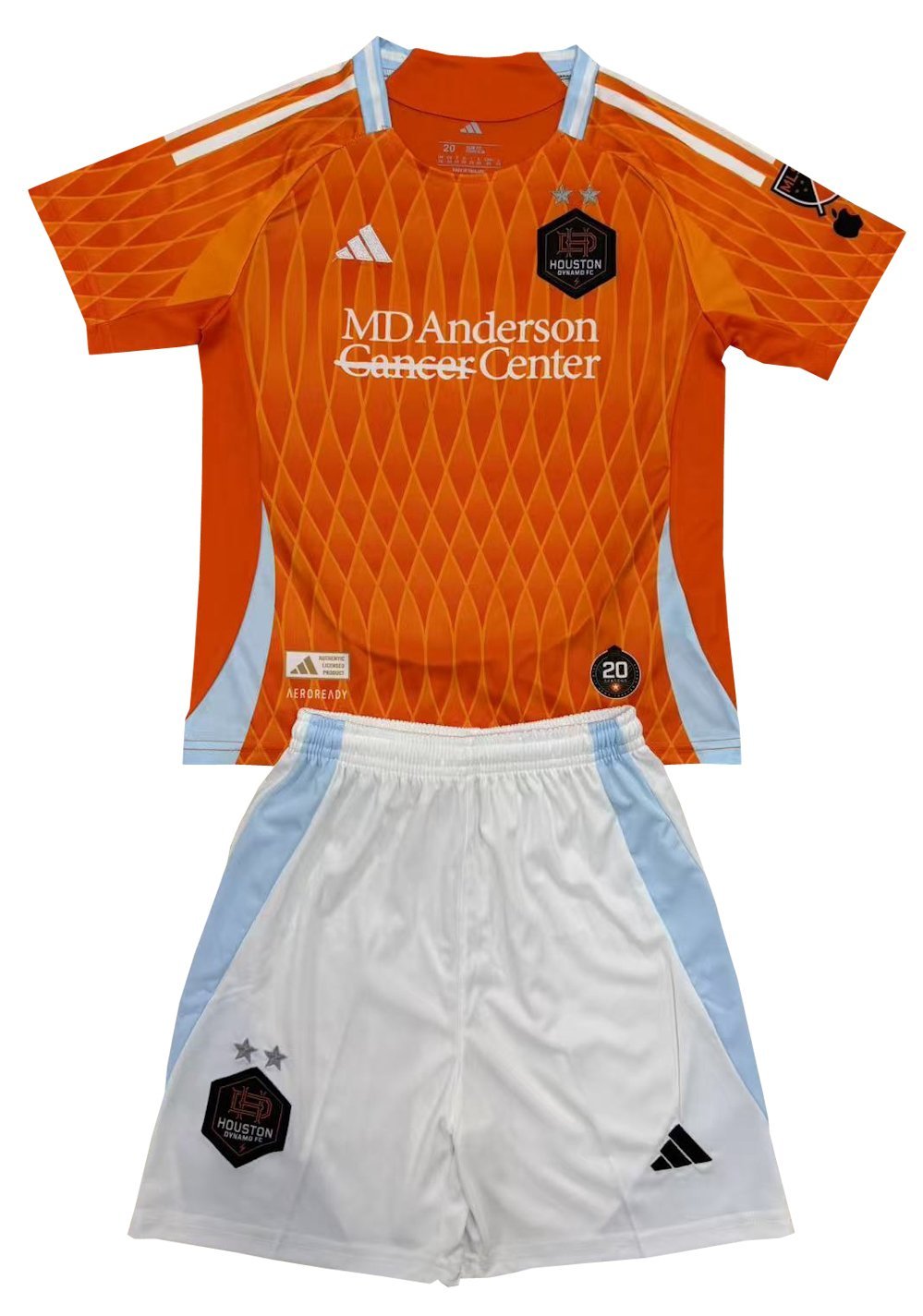 Kids Houston Dynamo Home Shirt Jersey Kit 25-26 Youth Soccer Football 2025-2026