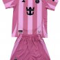 Kids Inter Miami Home Shirt Jersey Kit 25-26 Youth Soccer Football 2025-2026
