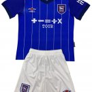Kids Ipswich Town Home Shirt Jersey Kit Youth 24-25 Soccer Football 2024-2025