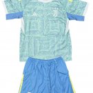 Kids Juventus Away Shirt Jersey Kit 25-26 Youth Soccer Football 2025-2026