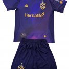 Kids LA Galaxy Away Shirt Jersey Kit 25-26 Youth Soccer Football 2025-2026