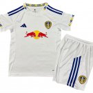 Kids Leeds United Home Shirt Jersey Kit 25-26 Youth Soccer Football 2025-2026