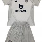Kids Leicester City 3rd Third Shirt Jersey Kit 24-25 Youth Soccer Football 2024-2025