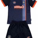 Kids Luton Town Away Shirt Jersey Kit 24-25 Youth Soccer Football 2024-2025