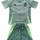 Kids Mexico Copa America Away Shirt Jersey Kit 24-25 Youth Soccer Football 2024-2025