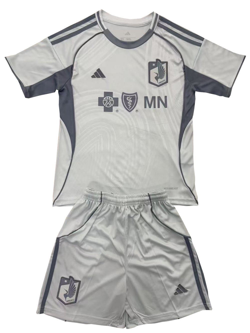 Kids Minnesota United Pre-Match Shirt Jersey Kit 25-26 Youth Soccer Football 2025-2026