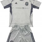 Kids Nashville SC Pre-Match Shirt Jersey Kit 25-26 Youth Soccer Football 2025-2026