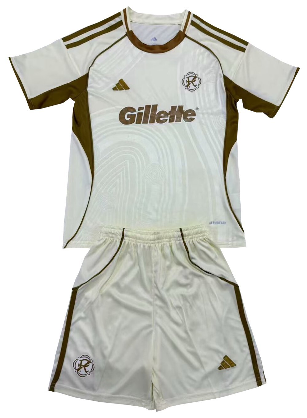 Kids New England Revolution Pre-Match Shirt Jersey Kit 25-26 Youth Soccer Football 2025-2026