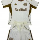 Kids New York Red Bulls Pre-Match Shirt Jersey Kit 25-26 Youth Soccer Football 2025-2026