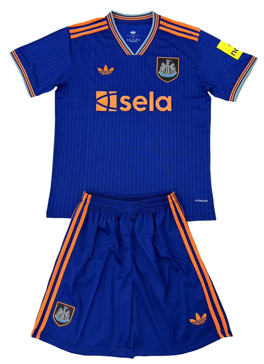 Kids Newcastle United 3rd Third Shirt Jersey Kit 25-26 Youth Soccer Football 2025-2026