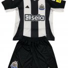 Kids Newcastle United Home Shirt Jersey Kit 24-25 Youth Soccer Football 2024-2025