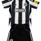 Kids Newcastle United Home Shirt Jersey Kit 25-26 Youth Soccer Football 2025-2026