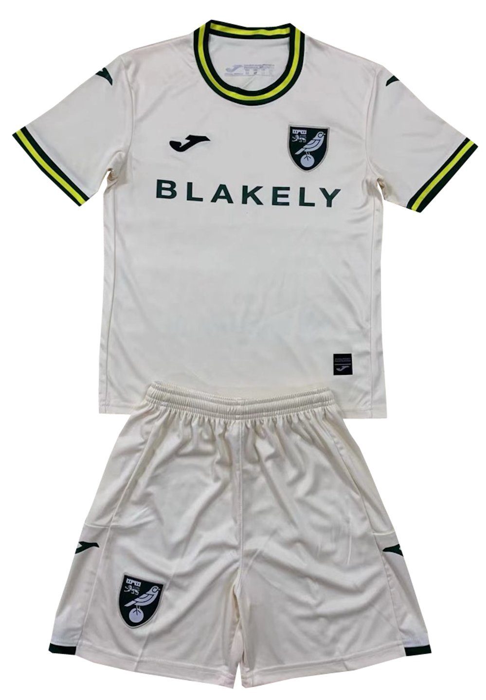 Kids Norwich City 3rd Third Shirt Jersey Kit 24-25 Youth Soccer Football 2024-2025