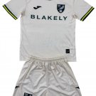 Kids Norwich City 3rd Third Shirt Jersey Kit 24-25 Youth Soccer Football 2024-2025