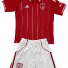 Kids Nottingham Forest Home Shirt Jersey Kit 25-26 Youth Soccer Football 2025-2026