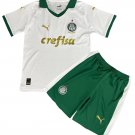 Kids Palmeiras Away Shirt Jersey Kit 24-25 Youth Soccer Football 2024-2025