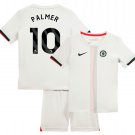 Kids PALMER #10 Chelsea Away Shirt Jersey Kit 25-26 Youth Soccer Football 2025-2026