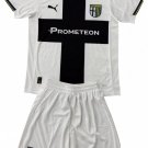 Kids Parma Calcio Home Shirt Jersey Kit 25-26 Youth Soccer Football 2025-2026