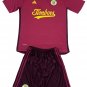 Kids Portland Timbers 3rd Third Shirt Jersey Kit 24-25 Youth Soccer Football 2024-2025