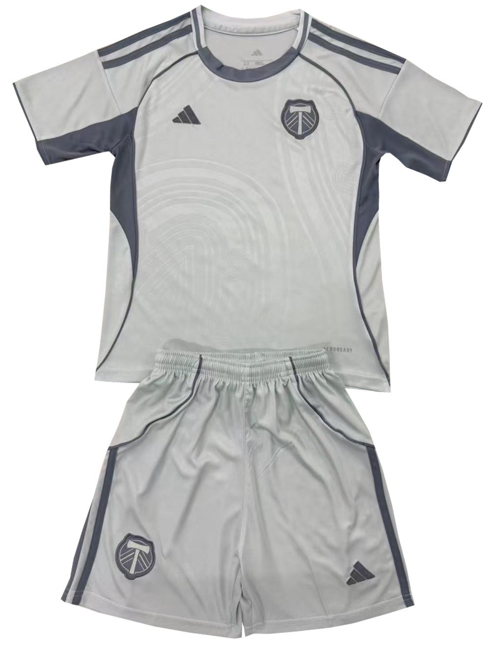 Kids Portland Timbers Pre-Match Shirt Jersey Kit 25-26 Youth Soccer Football 2025-2026