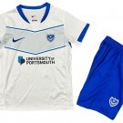 Kids Portsmouth Away Shirt Jersey Kit 25-26 Youth Soccer Football 2025-2026