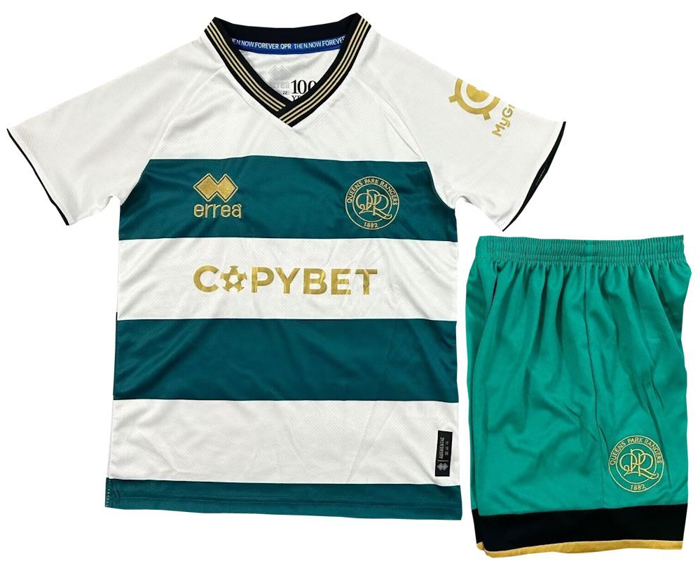 Kids Queens Park Rangers 3rd Third Shirt Jersey Kit 25-26 Youth Soccer Football 2025-2026