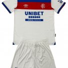 Kids Rangers Away Shirt Jersey Kit 25-26 Youth Soccer Football 2025-2026